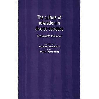 A Cultura da Tolerância em Sociedades Diversas: Tolerância Razoável - Manchester University Press - Brochura - Livro em Inglês - Ciência, Medicina e Natureza