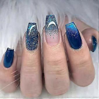 1 pc. Fake nails for nail art (f1 Ballet Nail) beauty and health