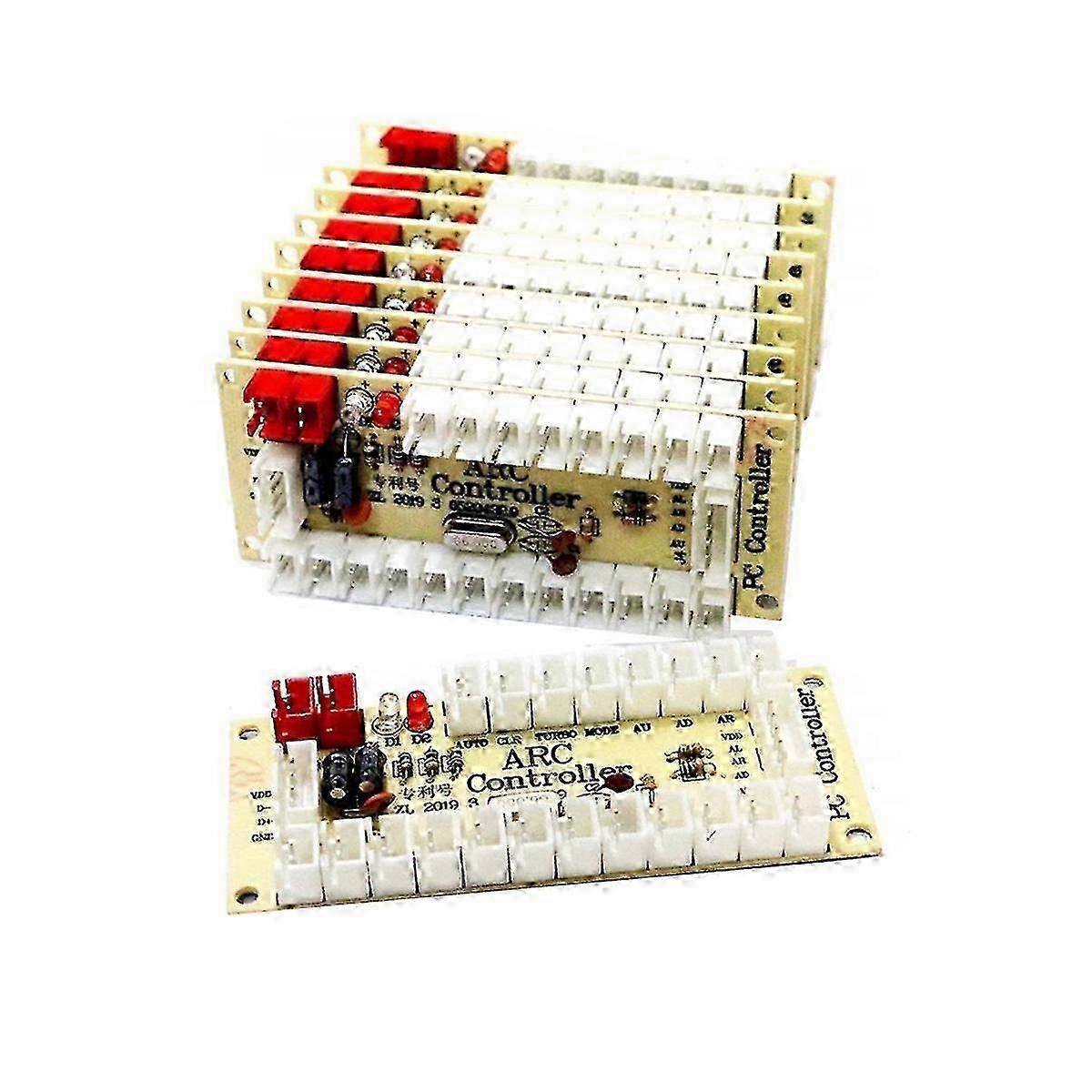 10 PCS ARC968 PS3 Usb Controller Board for Raspberry Pi Game Joystick Controller Zero Delay SANWA Ar