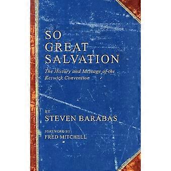 So Great Salvation - Steven Barabas - Paperback - en Book