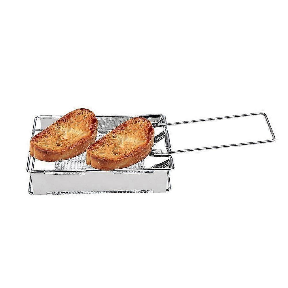 Foldable Camping Bread Toaster for Camping Stove