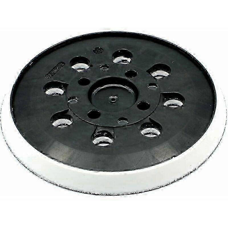 125mm Sanding Pad, Medium Hardness with Accessory System for Eccentric Sanders