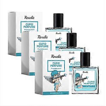 3 pezzi Profumo Cupid Hypnosis, Eau de Parfum ai feromoni di lunga durata, profumo floreale fresco, 50 ml