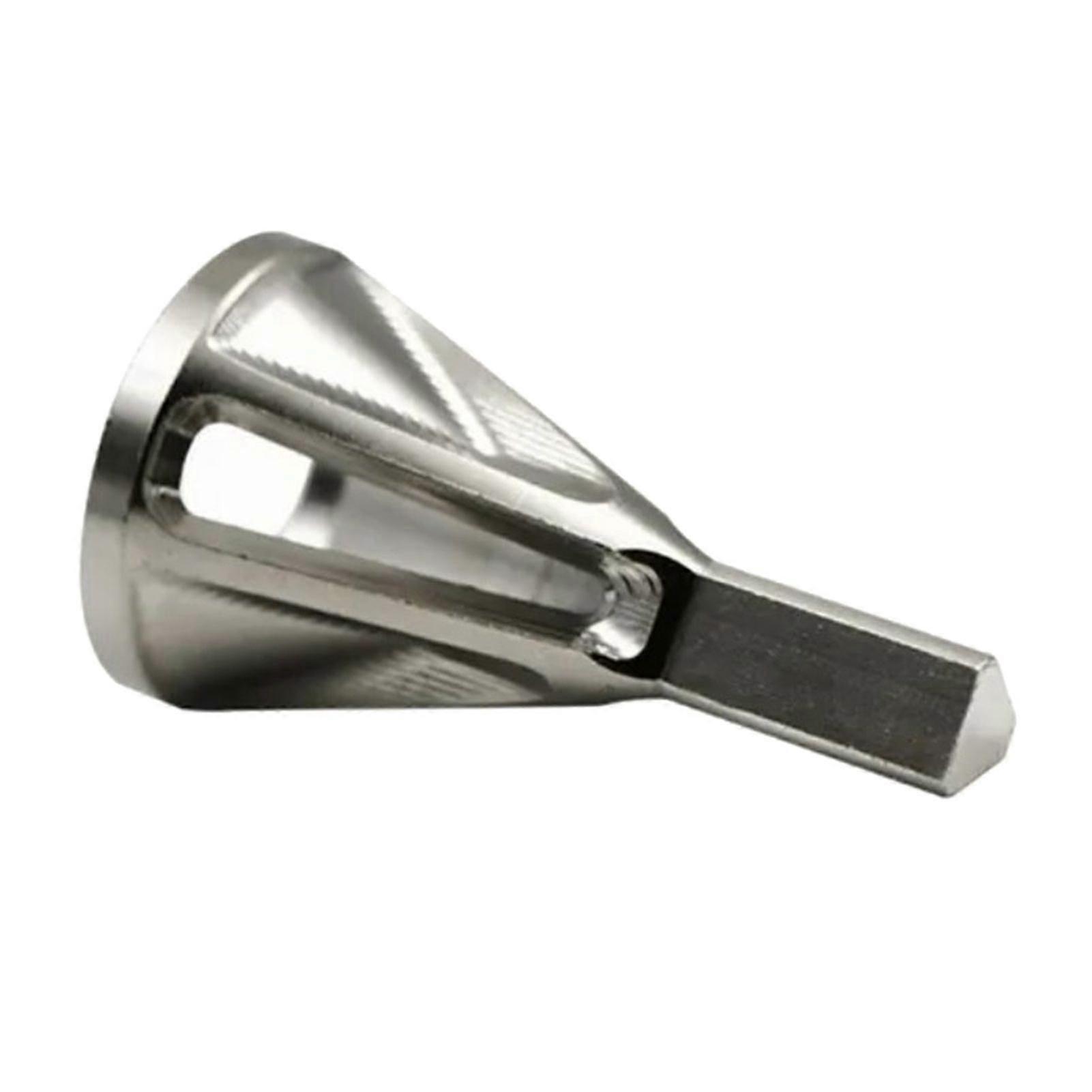 Deburring External Chamfer Tool Triangle High Efficiency Practical Steel Burr Removal Bit