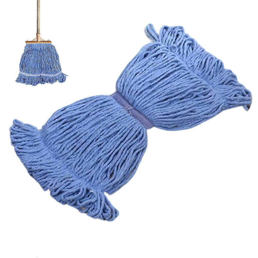 Cotton String Mop Head Detachable Loop-End Mop Replacement for Home Hotel Office