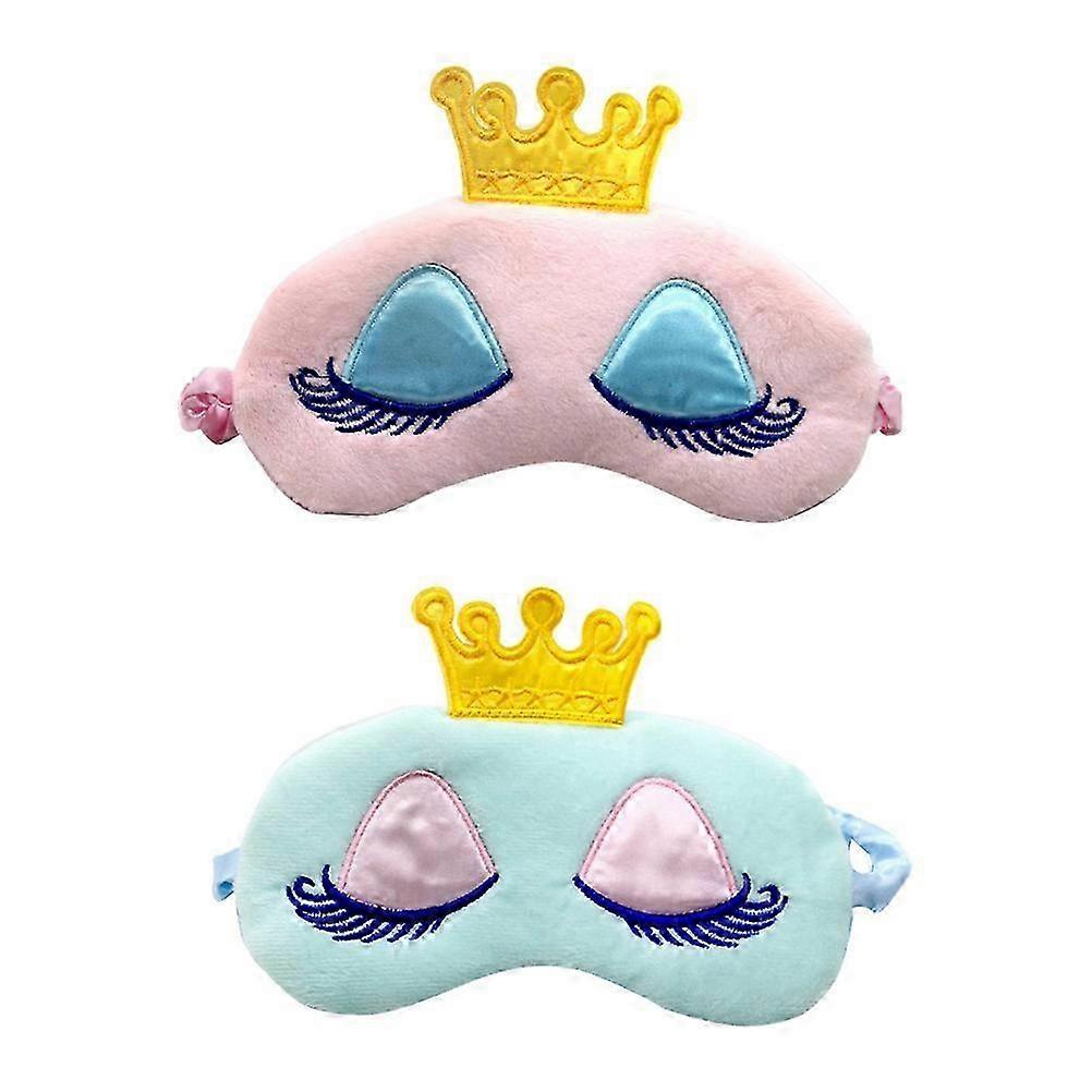 Comfortable Eye Mask Cartoon Eye Patch for Sleeping Use 6Pcs Pack