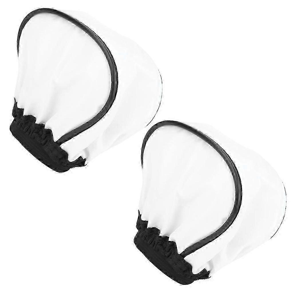 Softbox Diffuser compatible with Speedlite Flash, 2-Pack Universal Photography Lighting Accessories