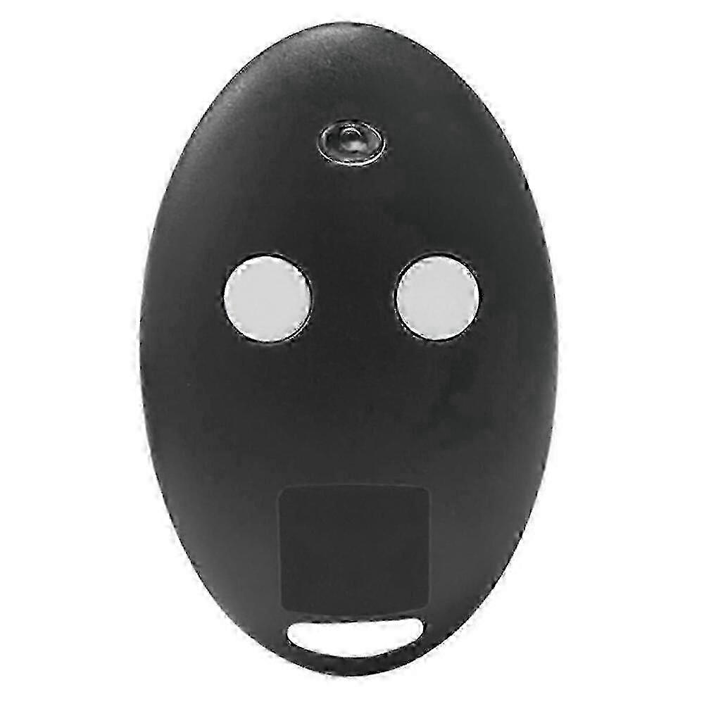 Garage Door Remote Control 433MHz Rolling Code, 2-Button, Compatible with MITTO 2 Systems