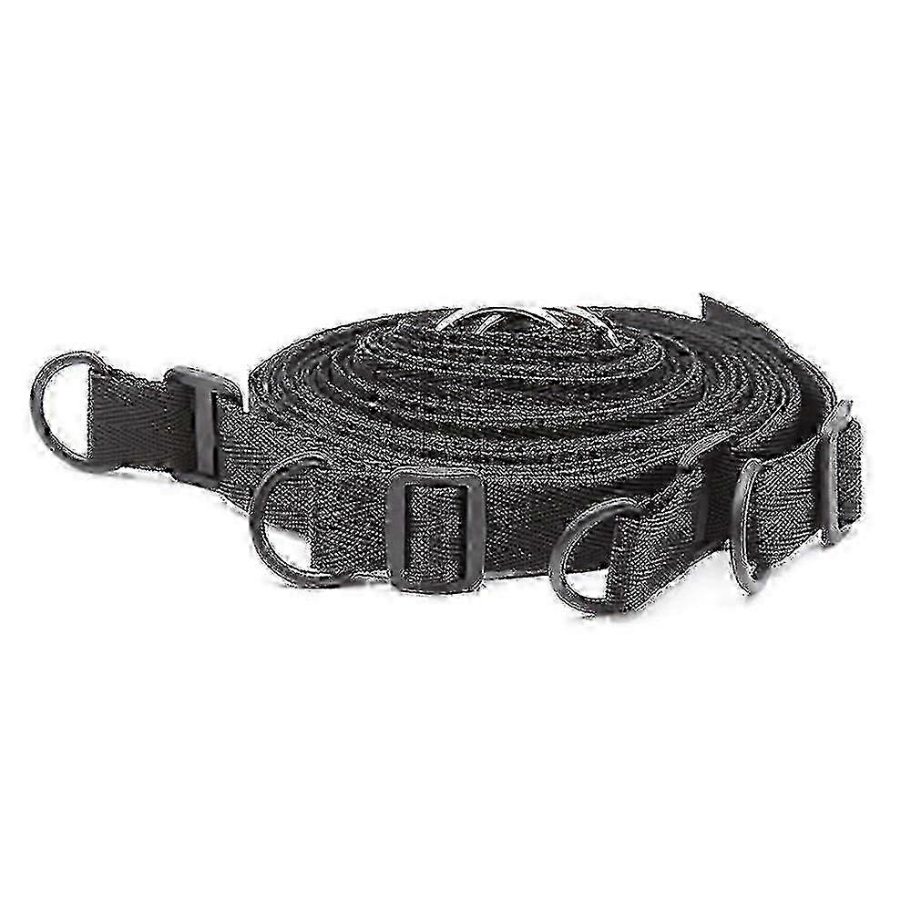 Soft Leather Cuffs Set Adjustable Straps Kit compatible with Hand-wrist-ankle
