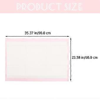 Pet Pee Pad Disposable Non-Woven Absorbent Training Mat 25Pcs for Small Pets