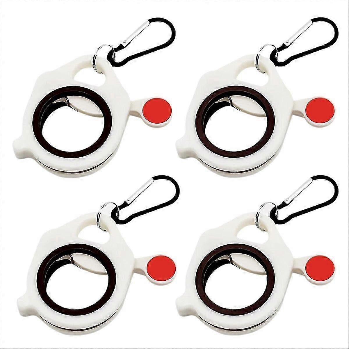 Cable Tie Storage Holder 4PCS Zip Tie Organizer Accessory