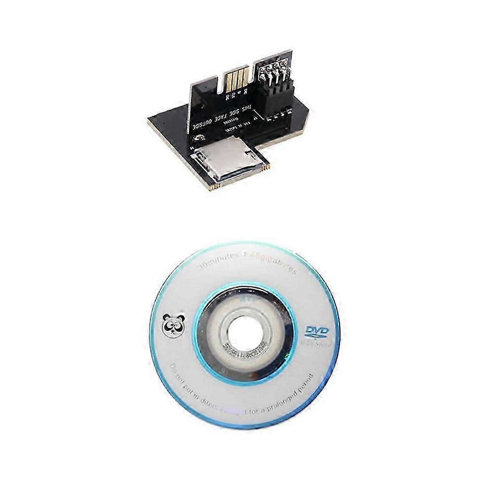 Compatible with NTSC-U CD SD Load SD2SP2 PRO TF Card Reader Adapter