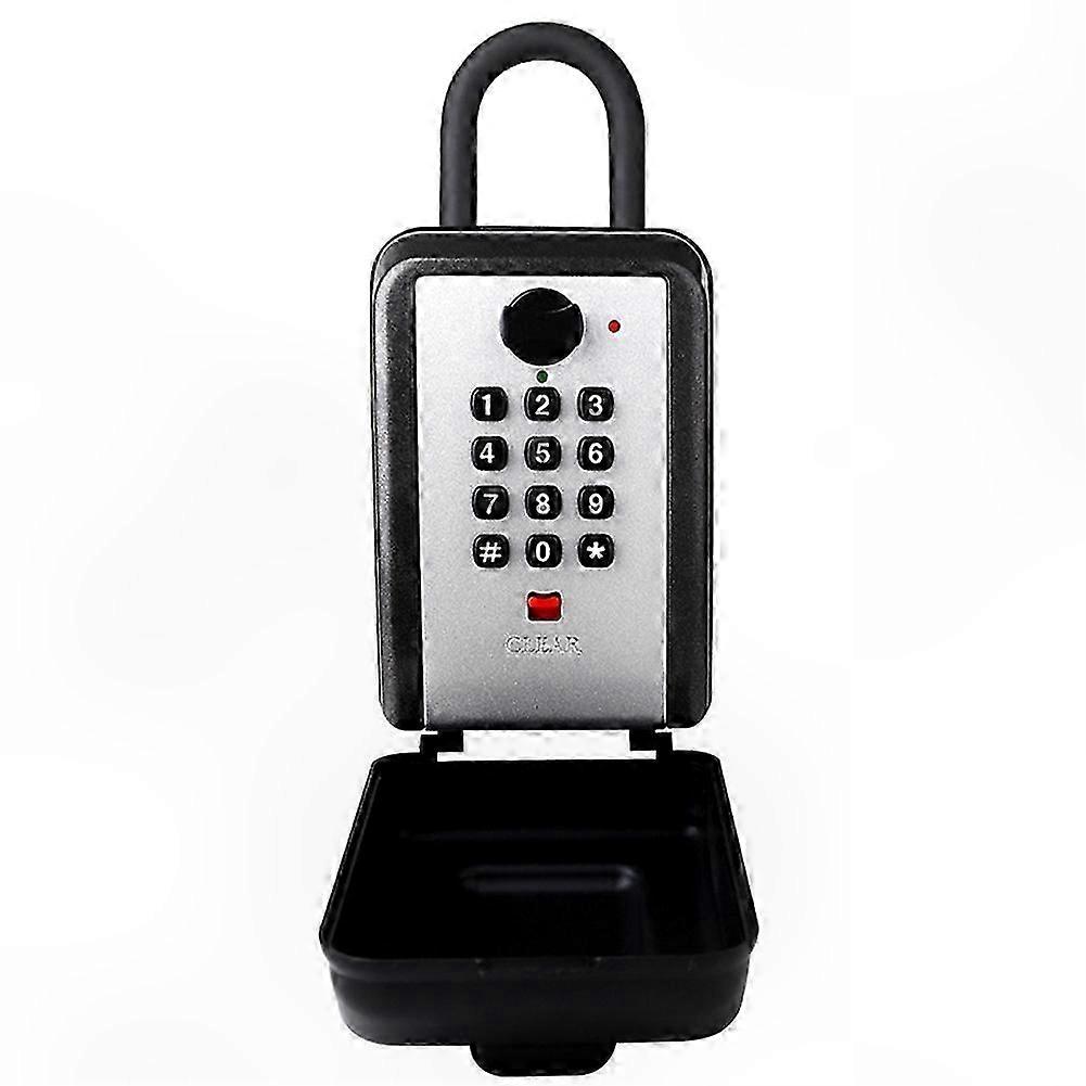 Key Lock Box for Outside, Waterproof 12-Digit Combination Key Storage Container