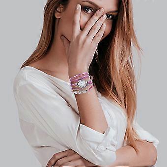 Ladies Bracelet Watch Quartz Wristwatch for Timekeeping Fashion Pearl Design