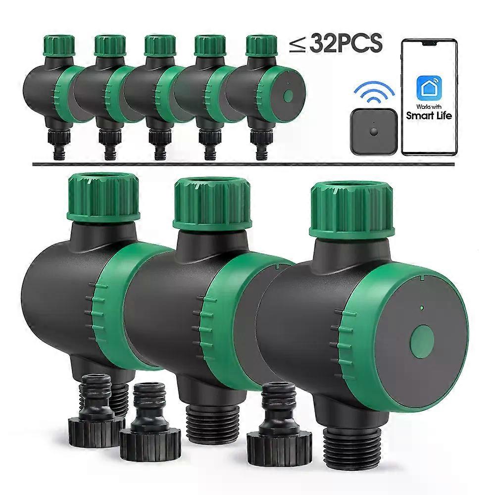 Gaden Wifi Bluetooth-Compatible Water Timer Intelligent Drip Irrigation Rain Delay Programmable Controller Tuya Automatic Valve