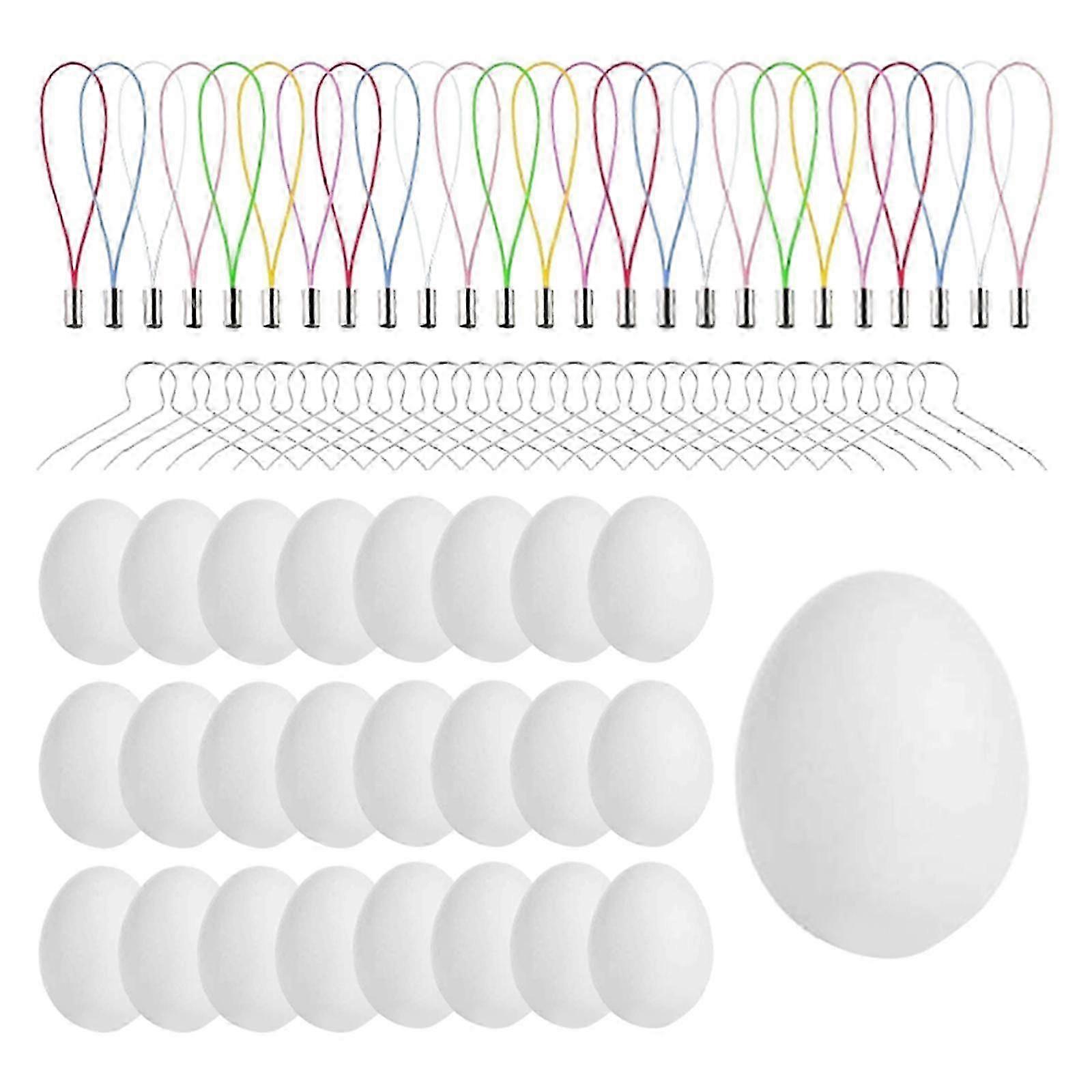 PP Easter Egg Craft Set With Hooks Chains