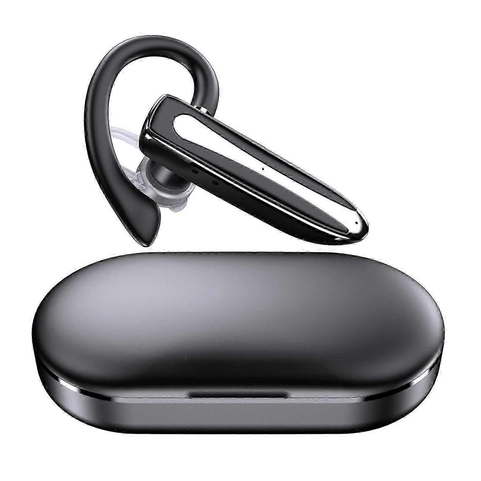 Ear-Hook Bluetooth 5.3 Headset with Display & Mic 26-27