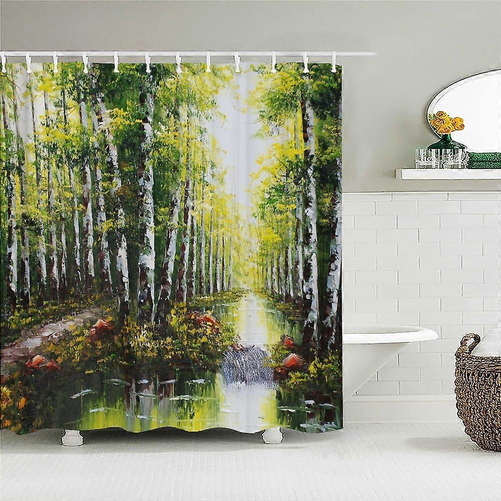 Bathroom Curtain  type-1679 Home Decor