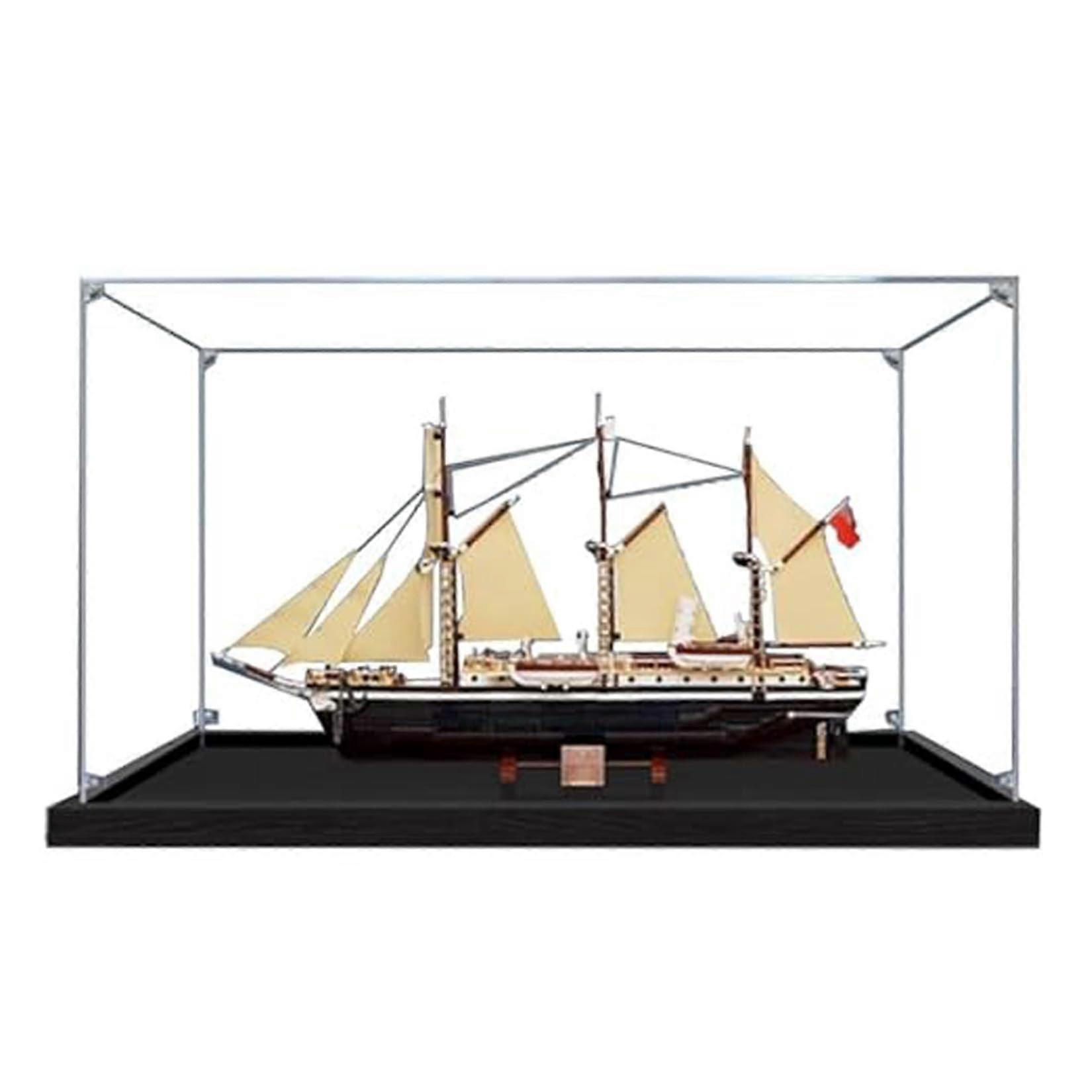 Acrylic Display Box Compatible with  10335  Model, Transparent Dustproof 3mm Storage Case