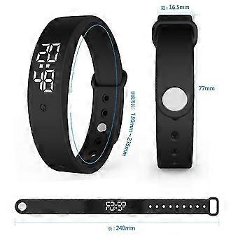 Vibration Alarm Watch, Vibrating Alarms With Countdown Timer, Waterproof Vibration Alarm Reminder Clock, Personal Alarms_Lc