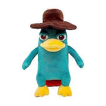 Perry, das Schnabeltier – Plüschtier, weiche Puppe, Stofftier, Entenplüschtier für Jungen und Mädchen, Weihnachts- und Geburtstagsgeschenk [MI]
