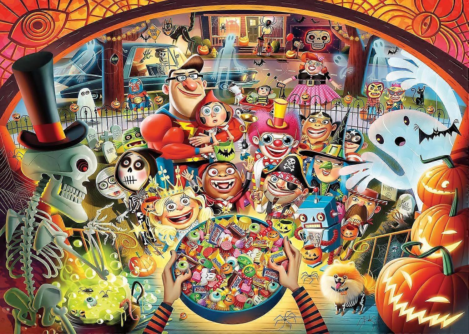 Trick or Treat-puzzel TRW111