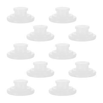 Water Bottle Gasket Replacement, Silicone, Leak Prevention, Spill-proof Seal, for Home, Travel, Office, Sports, 4PCS, Fits Most Water Bottles