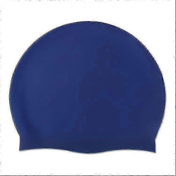 Silicone Swimming Cap Solid Color Swimming Cap
