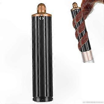 40-mm-Lockenstab, geeignet für lockere Locken und Beach Waves, kompatibel mit Airwrap-Modellen, Gold-Finish