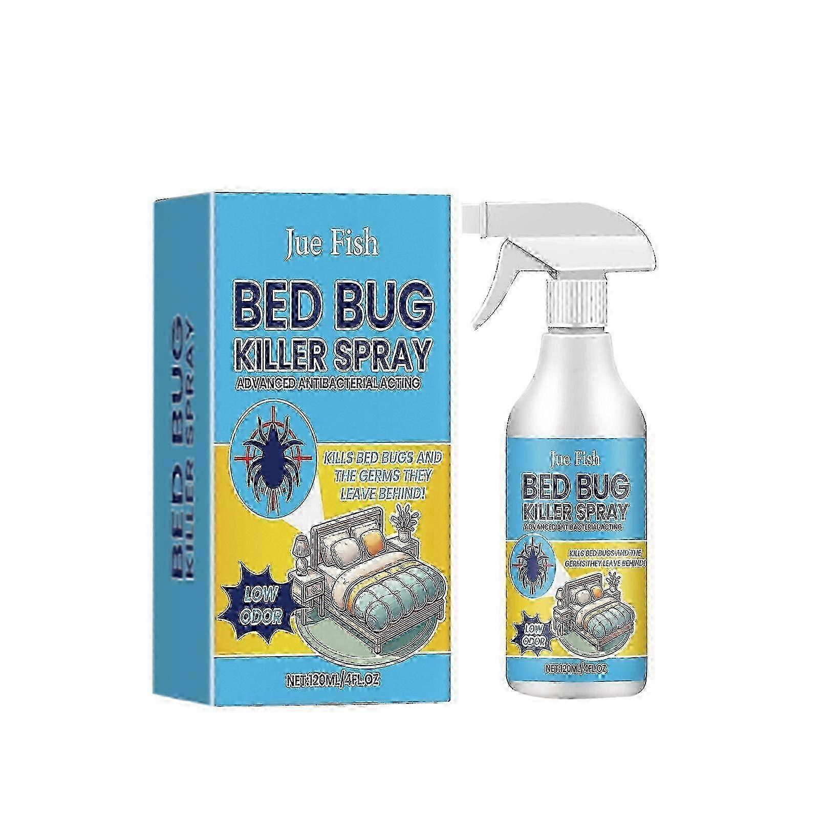 Bed Bug Killer Spray | Low Odor | Natural Formula | 120ml