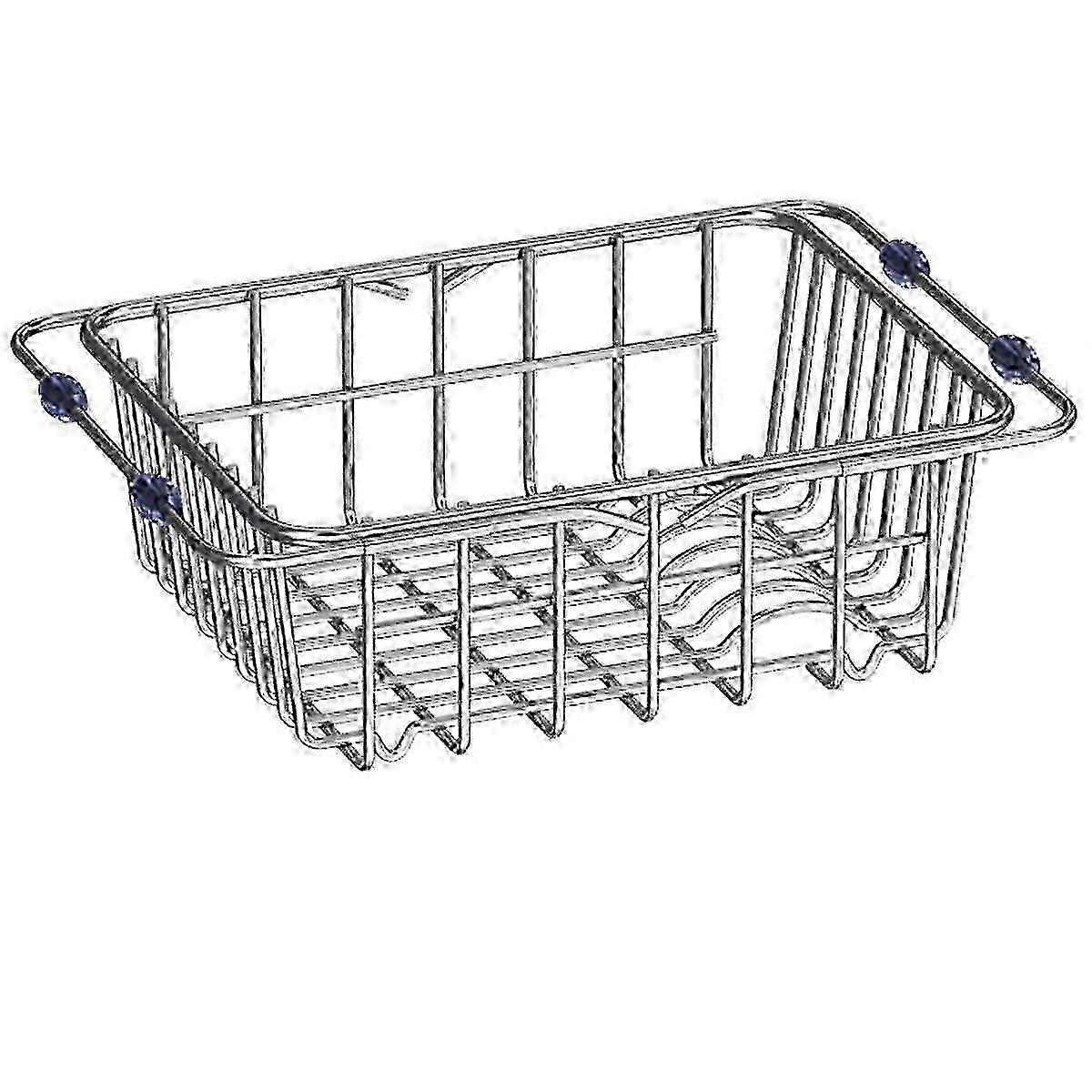 Expandable Stainless Steel Dish Rack
