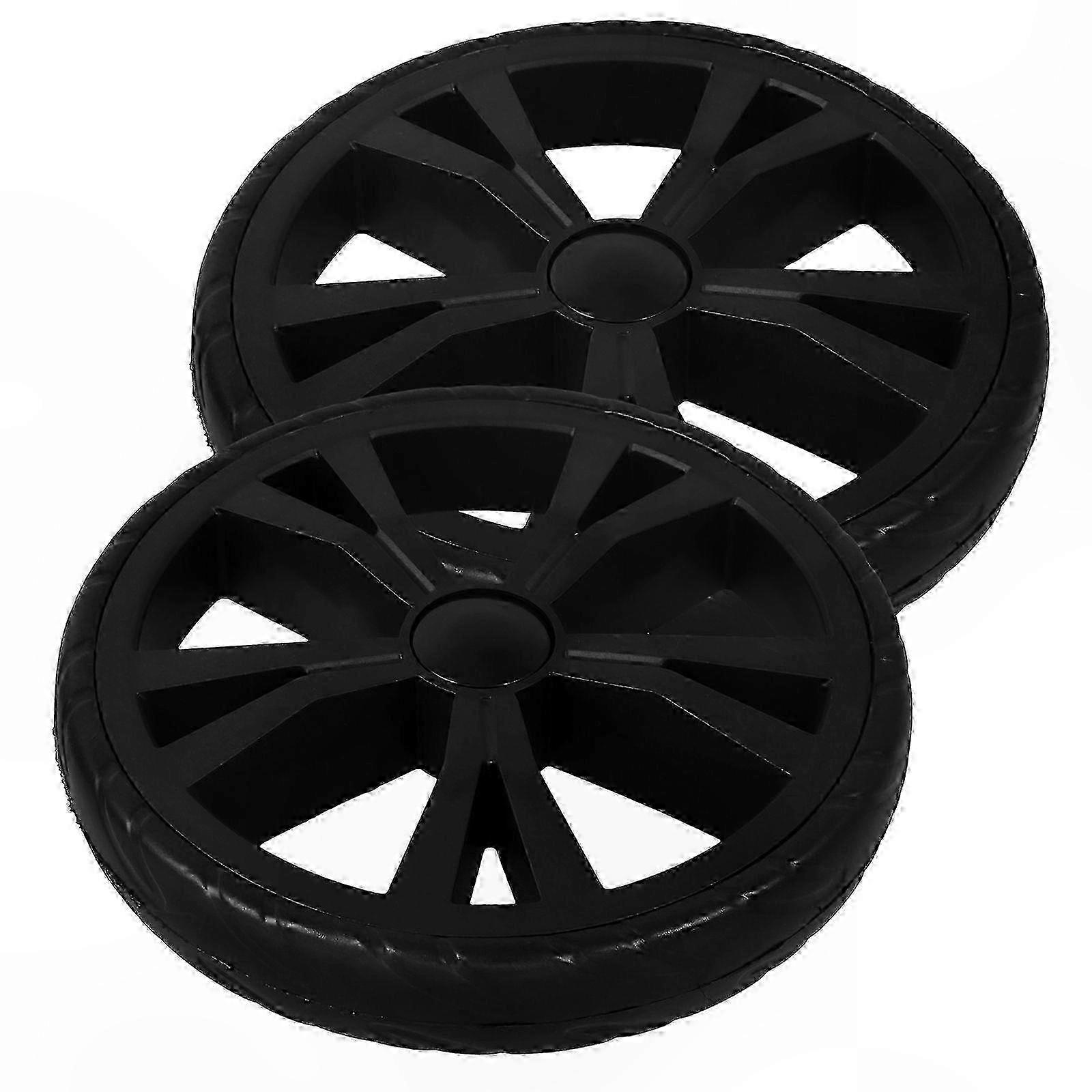 2pcs Shopping Cart Replacement Wheels compatible with Retail Stores