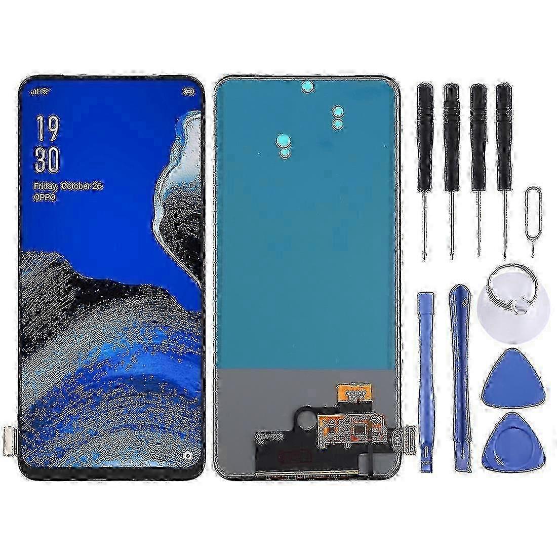 Full Screen Touch Digitizer Compatible with OPPO Reno2 F