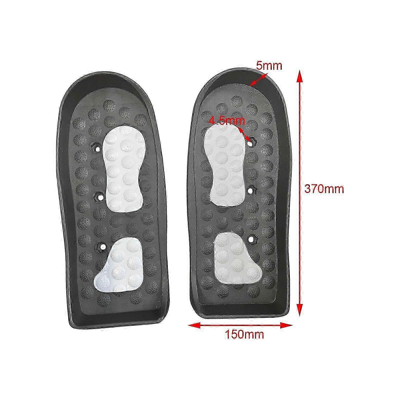 Nonslip PP Elliptical Pedals Compact
