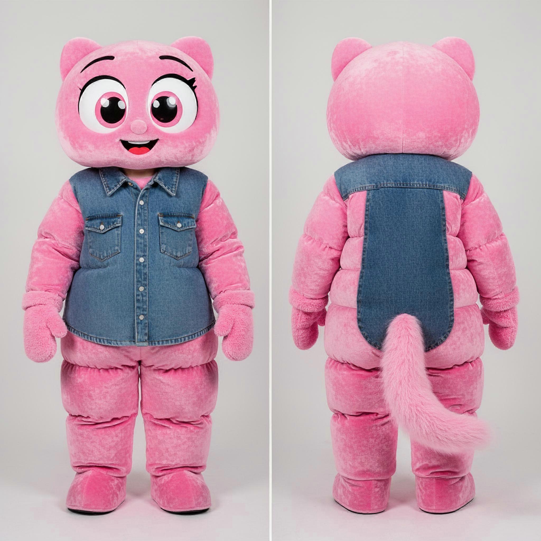 MASTICOT Rosy Pink Plump Pepper Mascot