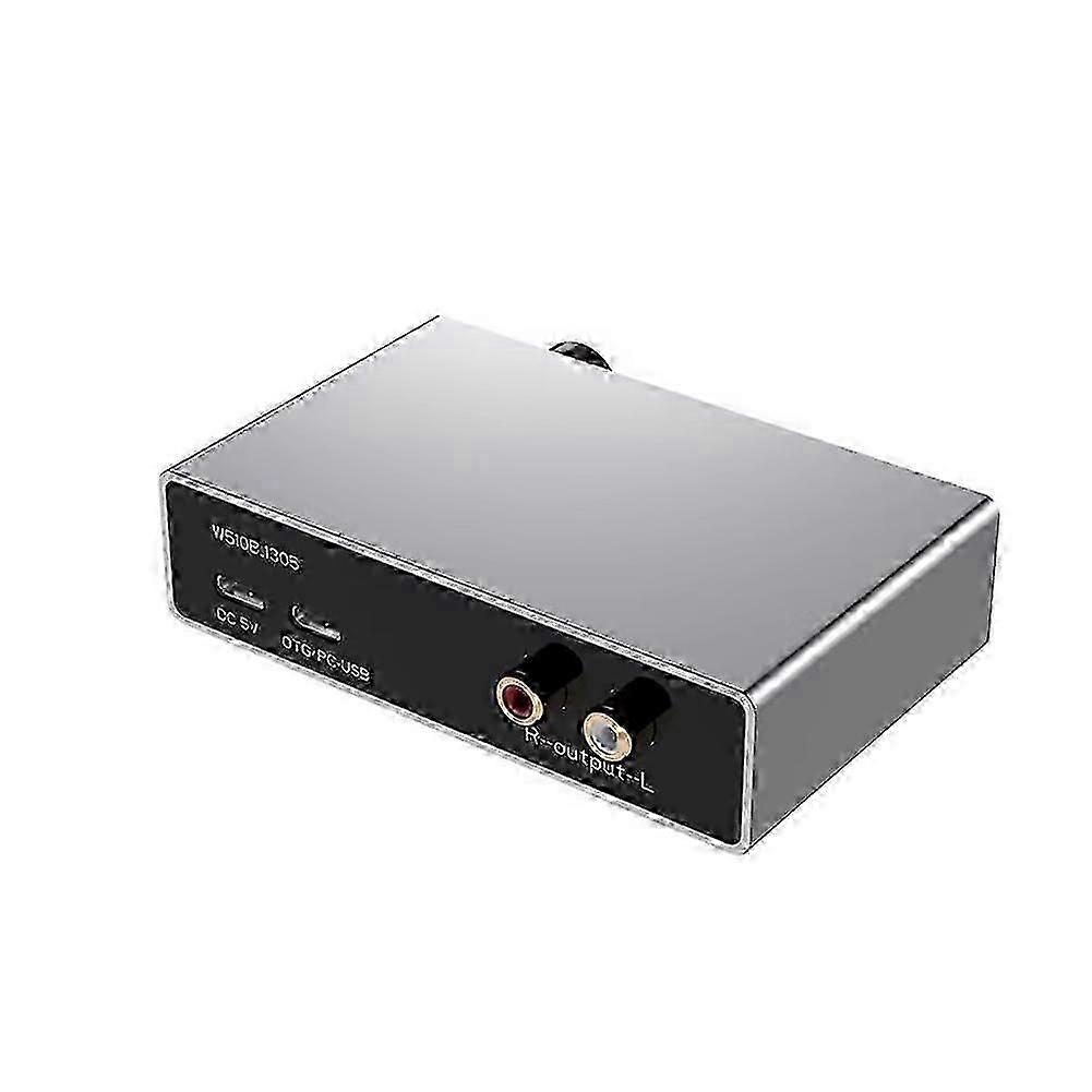 Bluetooth Audio Amplifier Decoder Computer External USB Sound Card Decoding Earphone Wifi Amplifier simple    Ax