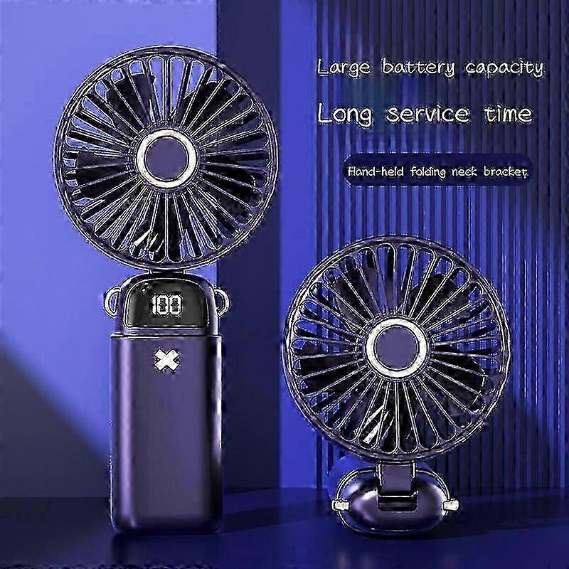 Compact Rechargeable Hand Fan