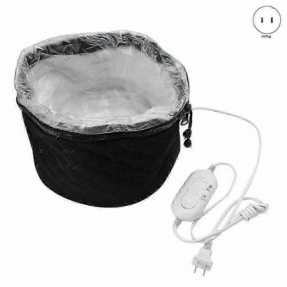 Fast-Heating Hair Cap With Drawstring Fit