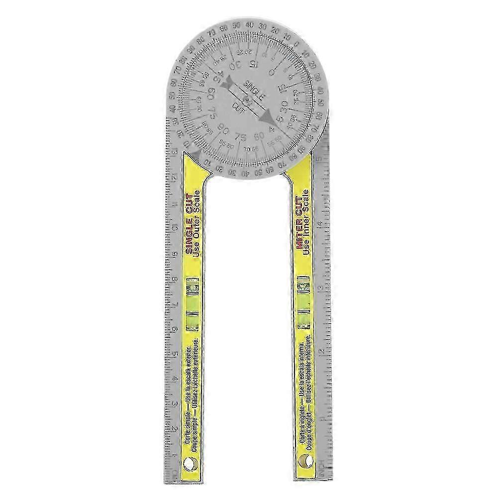 Angle Gauge Ruler HighAccuracy Woodworking Goniometer Measuring Instruments