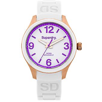 Syl134v Quartz Analog Women Watch with SYL134V Rubber Bracelet
