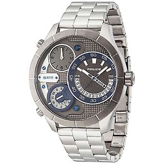 Watch police bushmaster Watch for Men Analog Quartz with stainless steel bracelet R1453254001