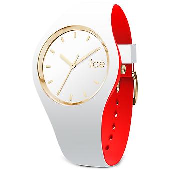 Ice loulou Watch for Unisex Analog Quartz with Silicone Bracelet IC007239