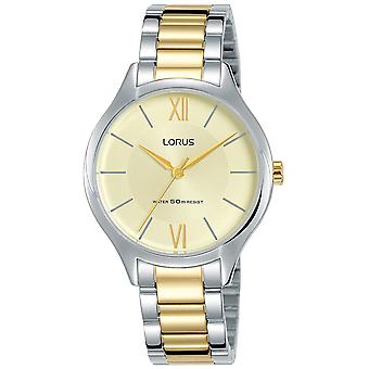 Lorus woman Quartz Analog Women Watch with Stainless Steel Bracelet RG261QX9