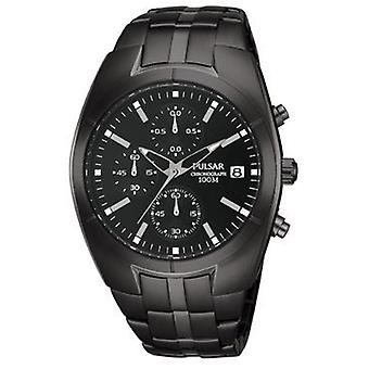 Pulse Performance Quartz Analog Man Watch with PM3031X Stainless Steel Bracelet
