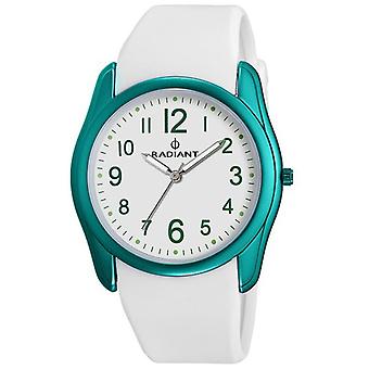Radiant new operates watch for Unisex Analog Quartz with Silicone Bracelet RA132603