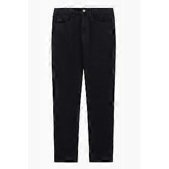 Men's Armani Exchange | Ax Xm000069 Af14267 A|x Slim Fit Silhouette Denim Jean - Black