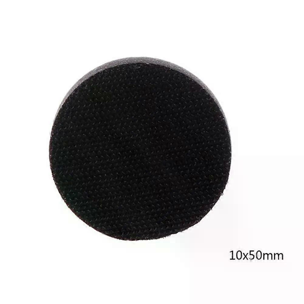 6In 1pc Sponge Cushion Buffering Backing Pad 2/3/5 Hook And Loop Density Interface Protect Sanding Disc Abrasive Tool