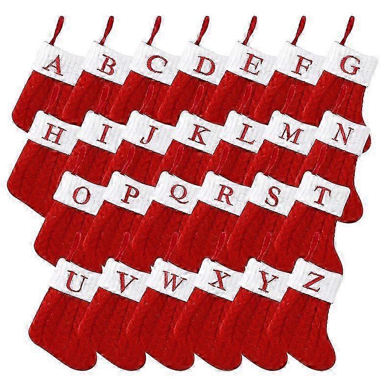 Embroidered Mini Stocking Cotton Cord