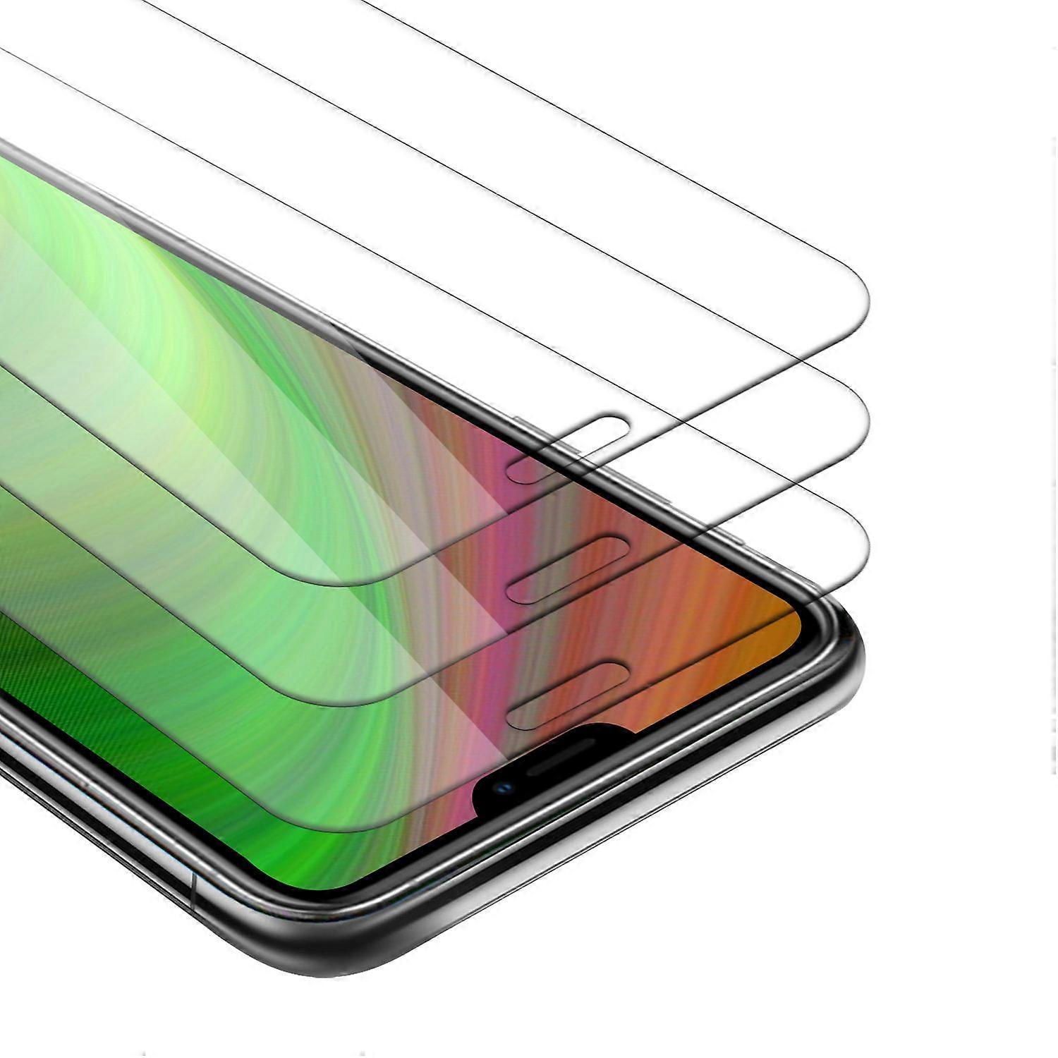 3x Screen protector compatible with iPhone 13