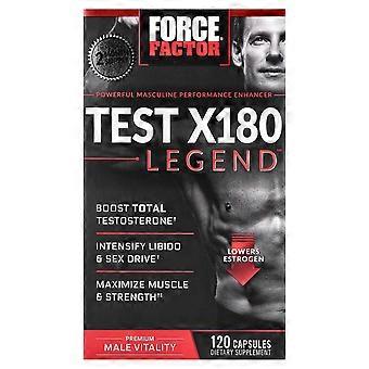 Force Factor, Test X180 Legend™, 120 Capsules
